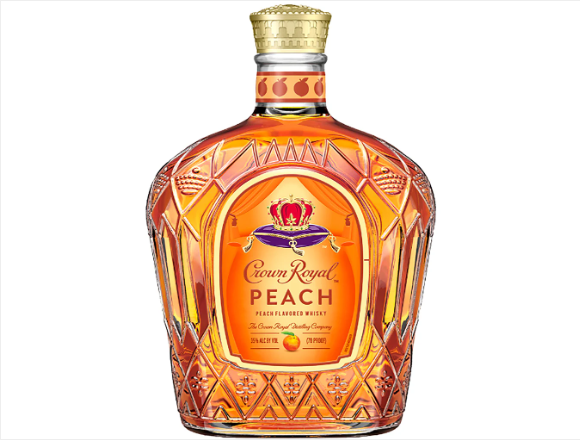 WHISKY CROWN ROYAL PEACH B